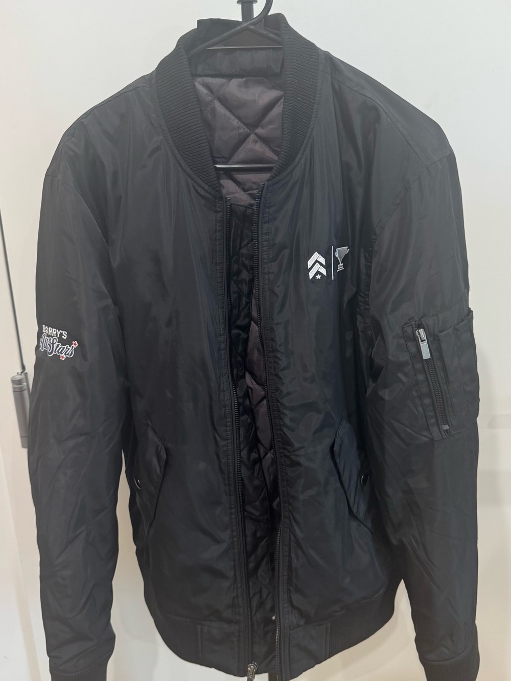 Barry’s All Star Bomber Jacket
